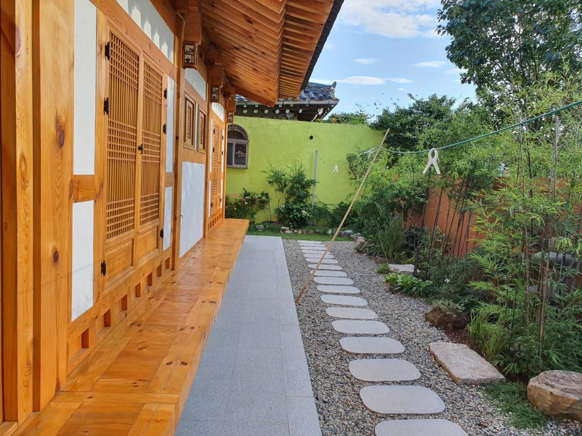 Sieunjae Bed and Breakfast Gyeongju Eksteriør billede