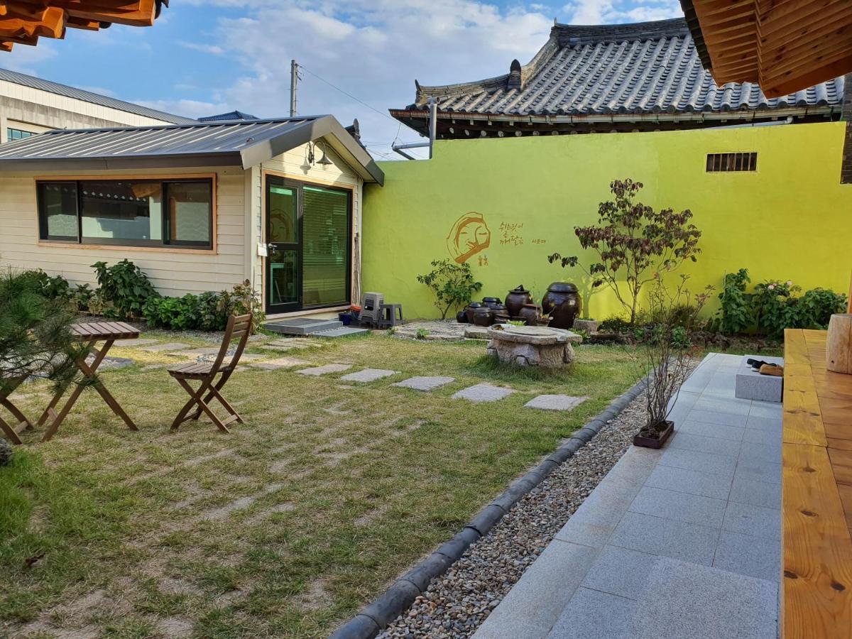 Sieunjae Bed and Breakfast Gyeongju Eksteriør billede