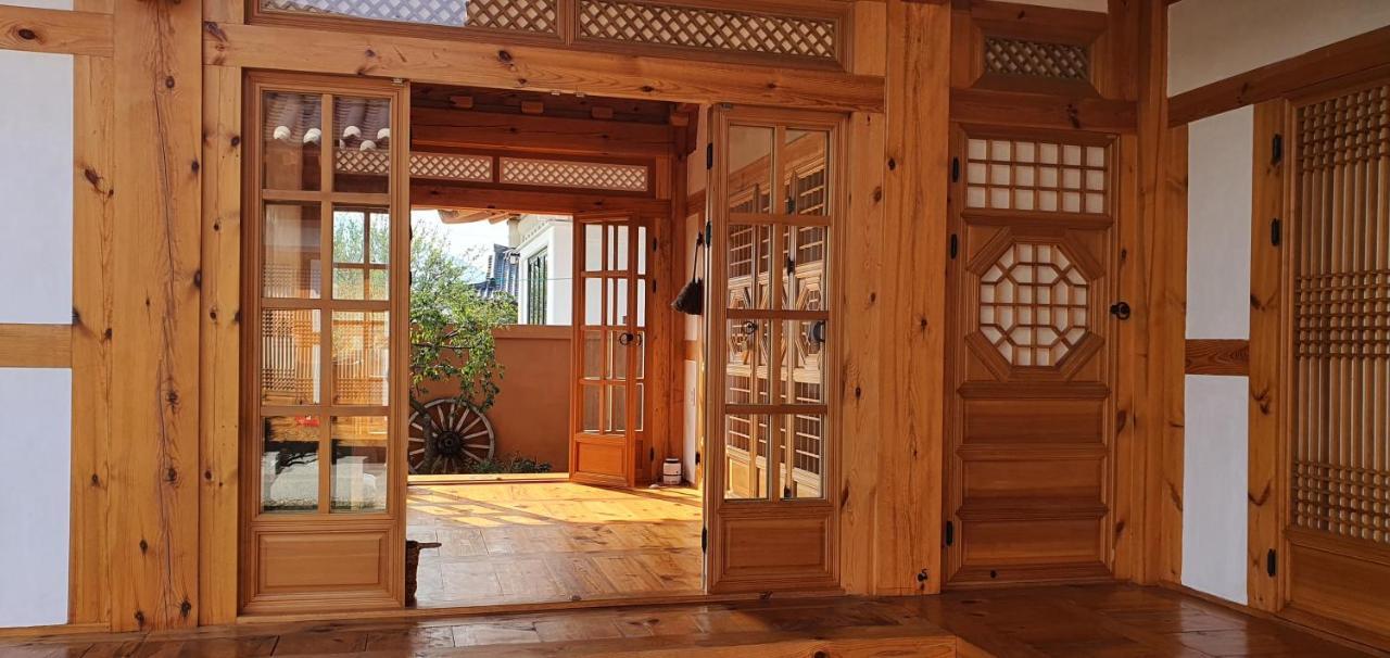 Sieunjae Bed and Breakfast Gyeongju Eksteriør billede