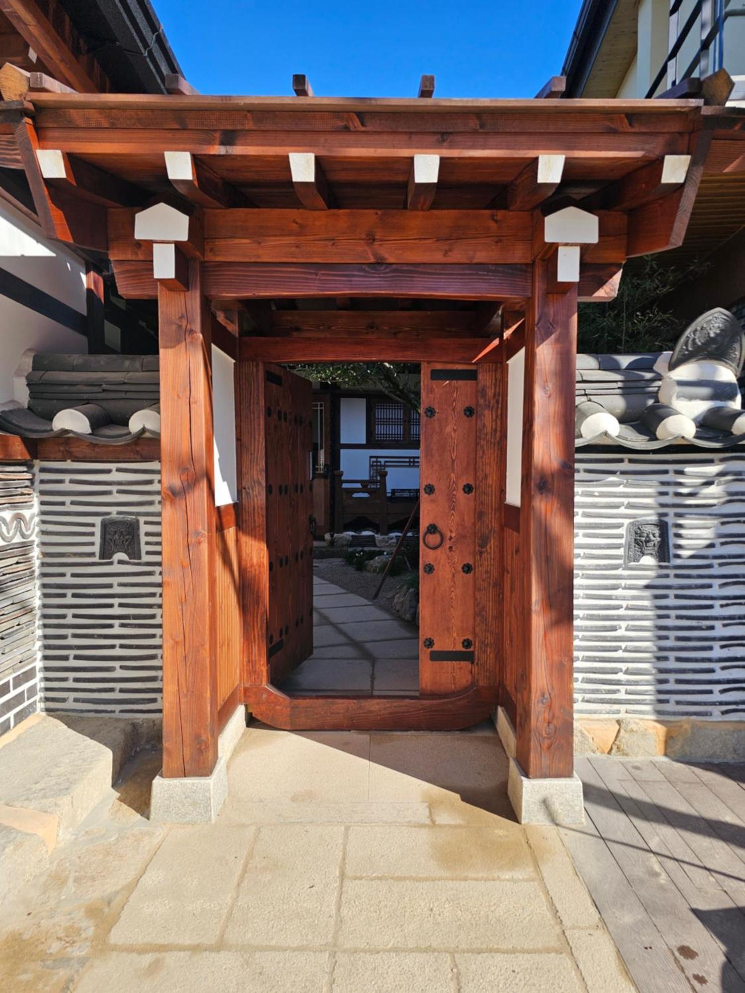 Sieunjae Bed and Breakfast Gyeongju Eksteriør billede