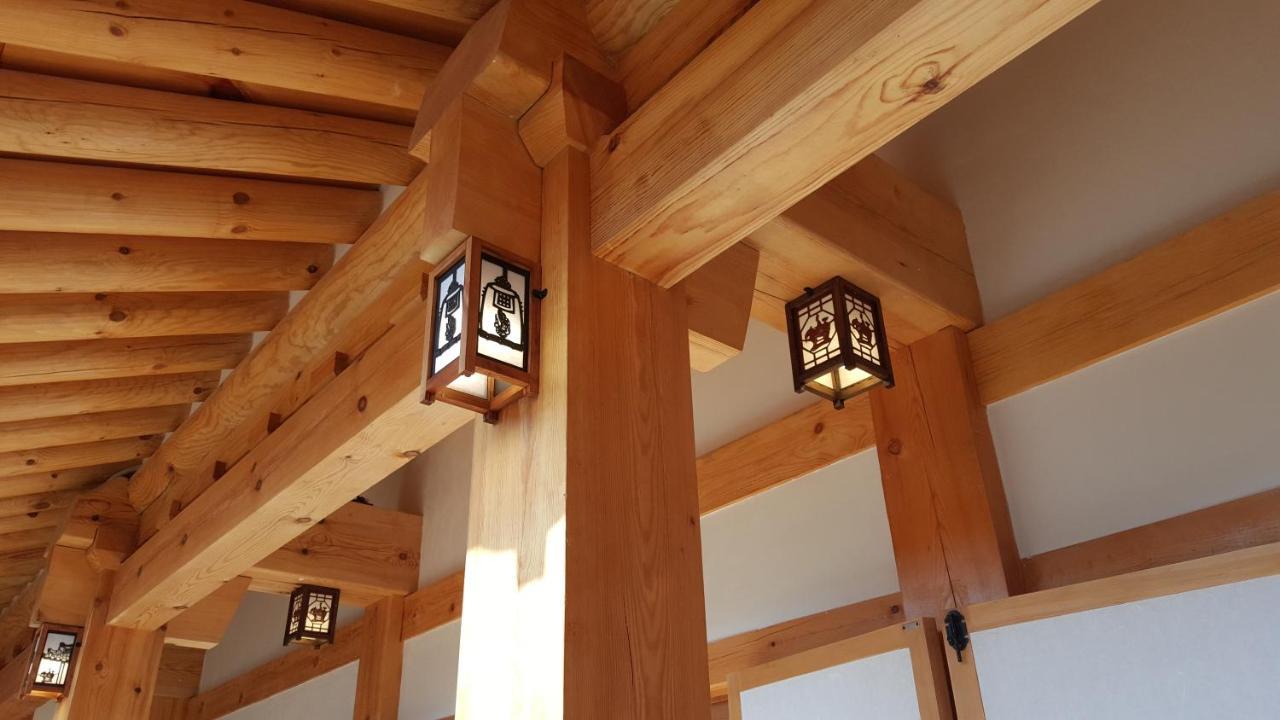 Sieunjae Bed and Breakfast Gyeongju Eksteriør billede