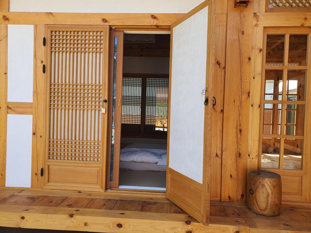 Sieunjae Bed and Breakfast Gyeongju Eksteriør billede