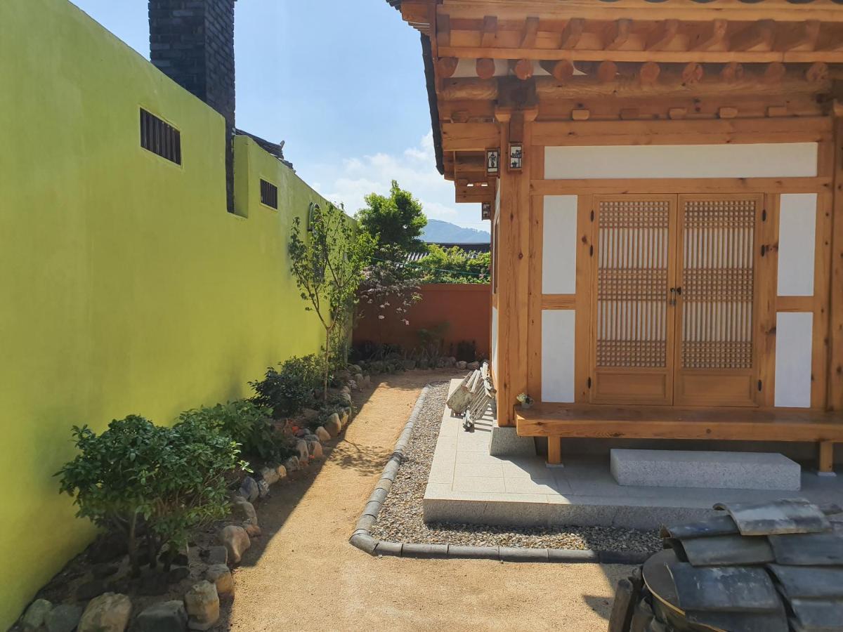 Sieunjae Bed and Breakfast Gyeongju Eksteriør billede